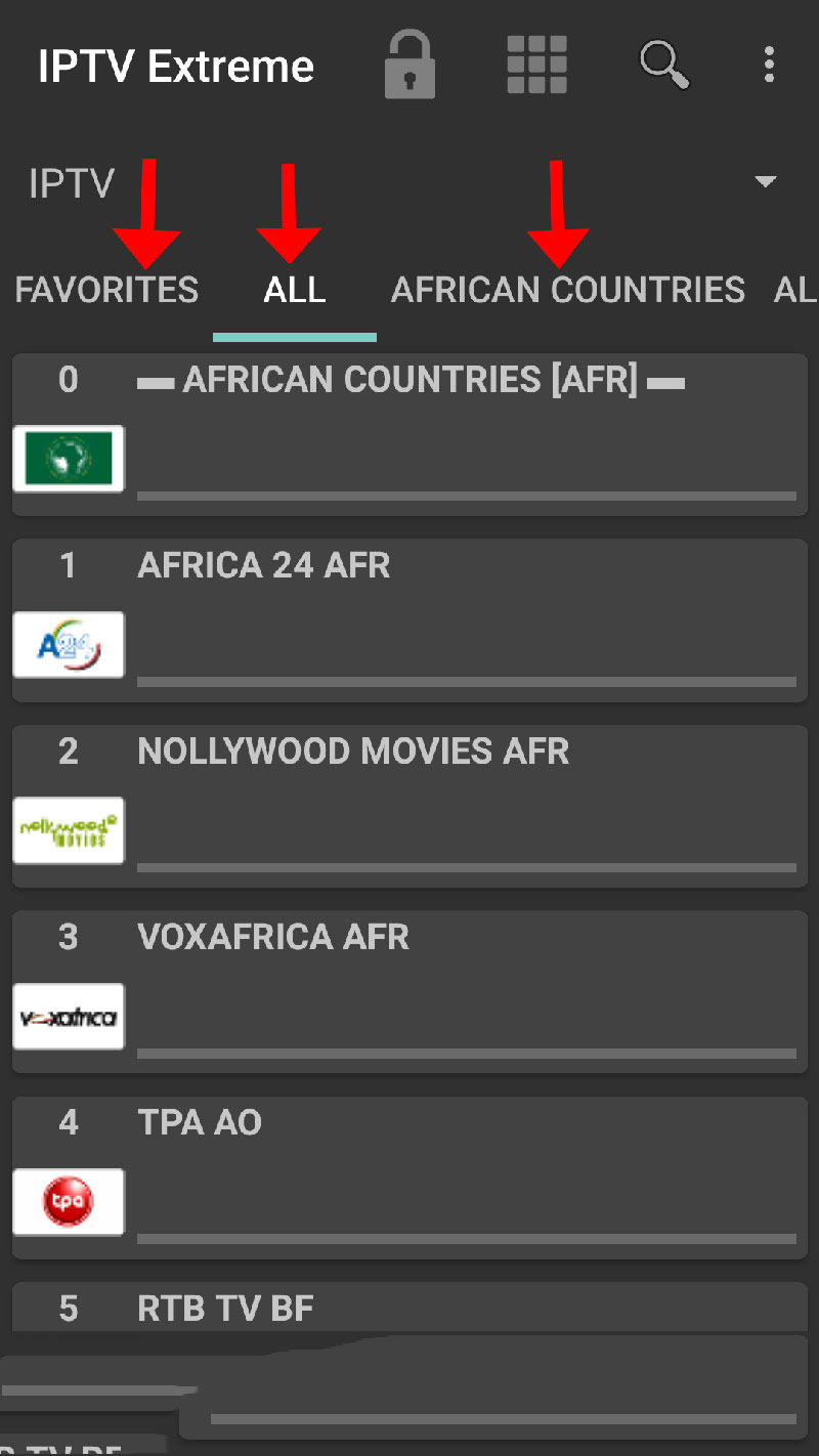 iptv extreme pro guide