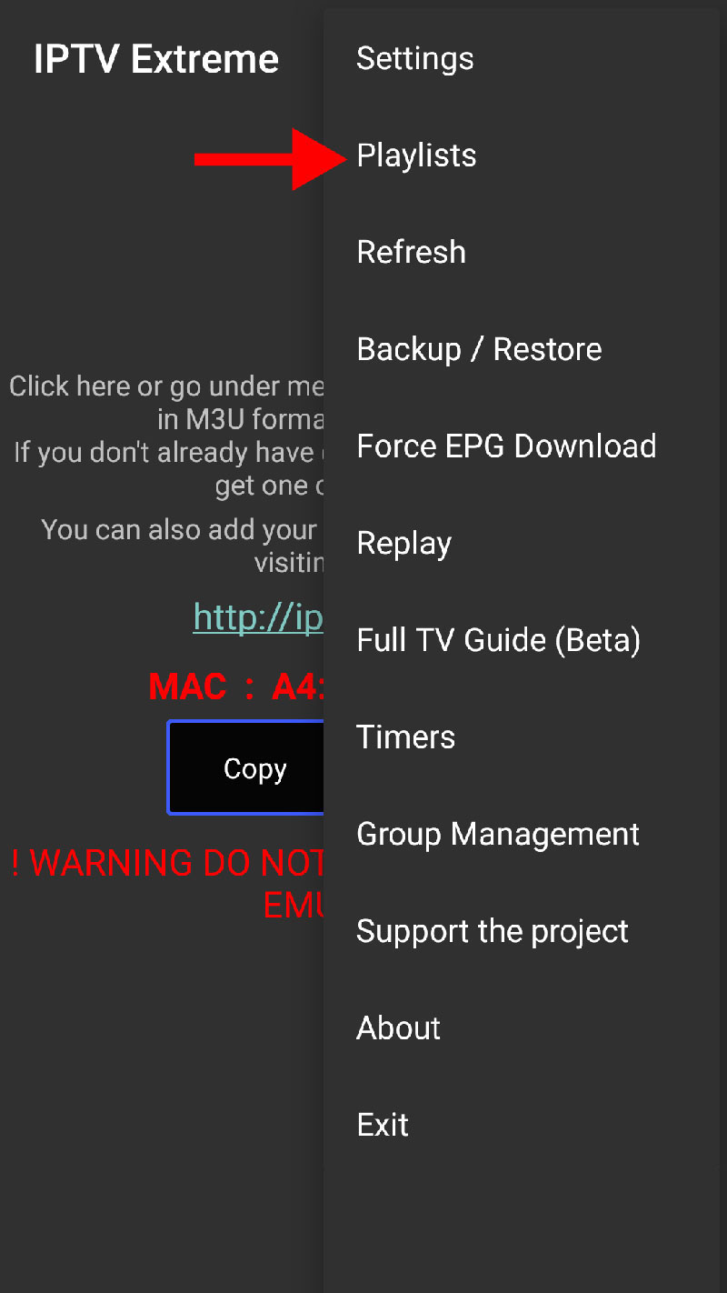 iptv extreme pro guide