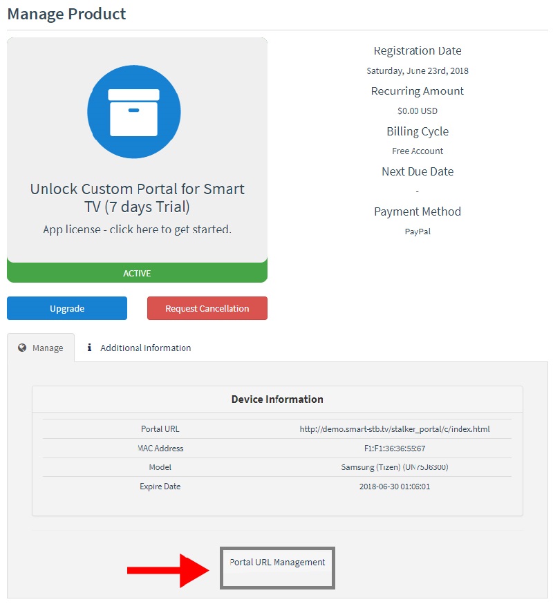 Smart STB m3u playlist guide