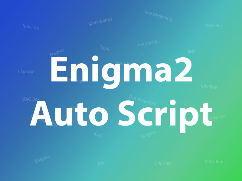 enigma2 autoscript